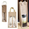 Storage Bags Wine Bottle Bag Portable Festival Party Supply Reusable Covers Tote For Parties Wedding Birthday Home Decor