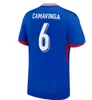 Camisas de futebol França benzema mbappe 22 23 POGBA Kante Men Football Shirt S-4xl Dembele Varane Giroud