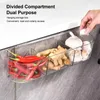 Hooks Kitchen Storage Rack Mount Organisateur du support de pot d'assaisonnement suspendu