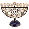 Bandlers décoratifs chandelier en métal cadeau élégant festival porte-maison ornement table de salle à manger