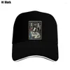 Bollmössor samurai tatuering roliga svarta räkningar hattar bomullsmän baseball cap trend unisex hat casual harajuku