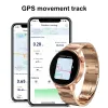 Regarde les femmes Smart Watch Full Touch Dial Calle d'appel Prévisions Activité Tracker Salle Care Trache Monitor Sports Médies Smartwatch Men pour Android iOS