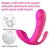 Носимый вибраторный секс -стимулятор для женщин клитор G Spot Anal Vibrator Butterfly вибрирует с дистанционным управлением водонепроницаемым женским удовольствием сексуальные секс -игрушки для взрослых