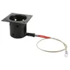 Verktyg 1 Set Emaljed Fire Pot 200W/120V Wire Cartridge Heating Emamel Säkring Rod Tändning