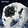 Orologi Sanda New Military Watch Men Waterproof Sport Watch per Mens Watches Top Brand Luxury Clock Dive Saat Relogio Masculino
