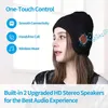2024 Fashion Design Nouveau casque de musique sans fil privé avec charge stéréo pour les deux oreilles, capuchon Bluetooth détachable et lavable pour Sports Drive Yoga Relax