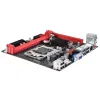 Motherboards SZMZ B75 LGA 1155 ITX Motherboard Kit mit Core i3 3240 -Prozessor und 16 GB DDR3 -Speicher B75 Placa Mae Kit