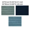Bath Mats Cloth Stylish And Comfortable Non-slide Absorbent Mat For Bathroom Floor Water Green 43 61
