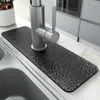 Table Mats Faucet Suction Pad Washbasin Quick Drying Soft Kitchen Countertop Waterproof And Mold Proof Silicone Mat
