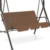 Tampas de cadeira capa de assento de balanço resistente ao desgaste e respirável para camping ao ar livre