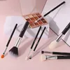 Beili 8-10pcs Makeup Borstes Powder Foundation Highlight Concealer Eyeshadow Blandning Make Up Brush Set Pinceaux de Maquillage 240327