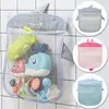 Bolsa de malha do banheiro para bebês para brinquedos de banho Bola de cesta infantil para brinquedos de desenho animado formas de animais de desenho animado Toys de areia à prova d'água Armazenamento de praia