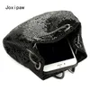 Shoulder Bags Ladies Fashion Bucket Bag With Sequins Messenger Evening Silver Money Girl Handbag Clutch