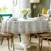 Tano de mesa para cozinha e cadeiras de jantar Cubre Mesa Camilla Redonda 85rlm901