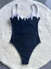 Frauen Badebekleidung Cikini-One Stück Badeanzug für Frauen Bikinis Set Splice Summer Beach Badeanzug