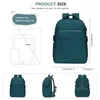 Backpack Travel For Women 14 Inch Anti Theft Laptop Work Water Resistant College Bookbag With USB Charging Port