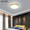 Потолочные светильники Nordic Simple светодиодная люстра Гостиная столовая спальня кухонная лампа творческий круглый дизайн дистанционное управление