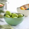 Bols salade bol de rangement multifonctionnel Gadget Gadget en acier inoxydable Fruit Mélange pour la maison