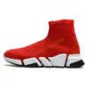 Fashion Men Designer 2.0 Calzini a maglia Sneaker di lusso Sneakers Piattadinamio Casualmente Allenatori di scarpe da ginnastica Coppia Sneakers Sock Walking 1 Piattaforma Stivali che eseguono 36-46 T46