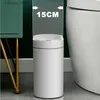 Waste Bins Automatic Sensor Trash Can Electronic Household Smart Bin Kitchen Dustbin Bathroom Toilet Waterproof Narrow Seam Bucket Garbage L46