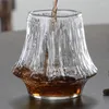ワイングラス2pcs多目的ガラスウイスキーウォッキー酒shochuコーヒーカップセットファッション飲酒器具