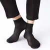 Erkek Çorap HSS 10 FAYLAR İşler Erkekler İpek Gözyaşı Dayanıklı Nefes Alabilir Ultra Nezgin Naylon Adam Esnek Çoraplar