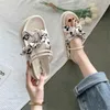 Slippare ETe nummer 37 Girl's Sandals for Water Shoes Womens Trainers Designer 2024 Sneakers Sport 2024Summer Super Offers