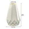 Vases moderne pour décoration intérieure minimaliste de style de style décorative de table