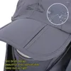 Bérets 10 PCS CAPS SUN UV 50 Chapeaux de protection avec couverture de rabat à collier pour randonnée à vélo de pêche au jardin de chasse