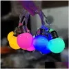 Светодиодные струны Globe BB Outdoor String Light Ball Ball Fairy Light