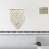 Tapisseries macrame tapisserie décor décor chambre appartement à l'art géométrique