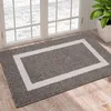 Mattor Olanly Indoor Door Mat Absorberande Clean Foot Icke-halk motstår Dirt Entrance Washable Low-Profile Doormats Entryway