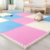 Carpets Floor Mats Plastic Puzzle Easy To Assemble Absorption Useful Living Room Anti-slip Bubble Foam Exercise Pads