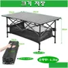 Gear Storage And Maintenance Furnishings Outdoor Folding Table Portable Cam Picnic Tralight Field Car Barbecue Lightweight Drop Delive Otfoe