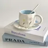 Tasses de la dernière boîte à cadeaux de café commercial Pinche Pinche en céramique Soucoupe Ensemble de table