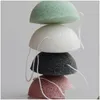 فرش الحمام الإسفنجات أجهزة التنظيف Konjac Sponge Facial Puff Face Cleans