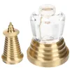 Vases Decor Stupa Ornaments Pendant Charm Pendants Jewelry Making Necklace Tara Spiritual Charms