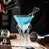 Vinglas med kreativt cocktailglas unikt dricka martini bar ktv nattklubb fest juice cup lämplig för tequila