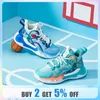 Basketball Shoes Leisure Children's Big Kids' Sports Boys' Trendy