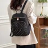 Schooltassen vrouwen mode nylon luxe rugzak trend studenten solide kleur vrouwelijke knapzakken meisjes rugzakjes reizen anti-diefstal messenger