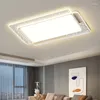 Luzes de teto Luminária Lâmpada de luxo de luxo da sala de estar LED de quarto de jantar