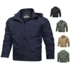 Camping -Wanderjacke Männer Frühling Herbst Outdoor Sport atmungsaktiven Jacken klettern Trekking Windbrecher Reisen wasserdichte Jacke