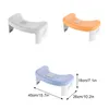 Bath Mats PP Foldable Bathroom Stools For Space-saving Solution - Sleek And Modern Design Indoor Furniture Toilet Seat Foot Rest