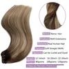 Hair Wefts Highlights Extensions Human Ombre Brown Yage Bundles Straight Brazilian Remy Sew In Weft 2023 New Drop Delivery Products Dhvys