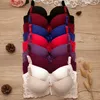 Sexig underkläder Push Up Padded Bras för kvinnor spetsar plus storlek bh tillsätt två koppar underwire förhindra sagging brassiere 75 80 85 b 240326