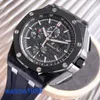 Celebrity AP Wrist Watch Mens Royal Oak Offshore 26400AU Automatique Précision mécanique Date d'appel de secondeté