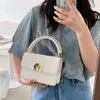 Bag Spring And Summer Handbags 2024 Trendy Fashion Lock Messenger High-end Sense Of Net Red Portable Small Square