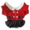 Dog Apparel Arrival Pet Supplies Doll Collar Girl Dress Costume Fashion Clothes Jacket Party Clothing