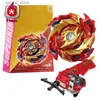 Spinning Top Super King Bey Set B-174 LLIMIT Break DX Set Red Booster B174 Spinning Top z Spark Launcher Kids Toys For Boys Prezent L240402