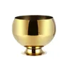 Golden Ice Bucket kreativer Whisky Bier Ice Bucket Bar Weinwerkzeuge Getry